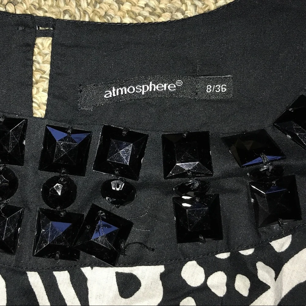 *Price Drop* Atmosphere Studded and Printed Maxi Dress - Picture 3 of 6